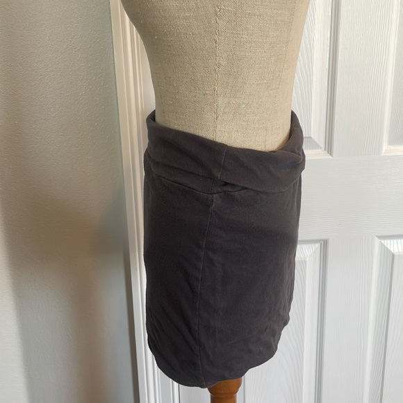 Y2K Wet seal skirt mini gray S - Picture 6 of 7